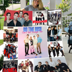 Big Time Rush A1 Blanket