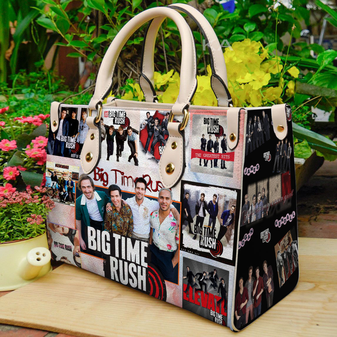 Big Time Rush A1 Leather Handbag 1 Big Time Rush A1 Leather Handbag