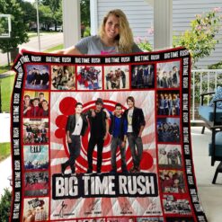 Big Time Rush Blanket