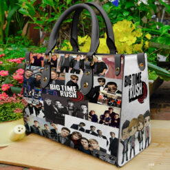 Big Time Rush Leather Handbag