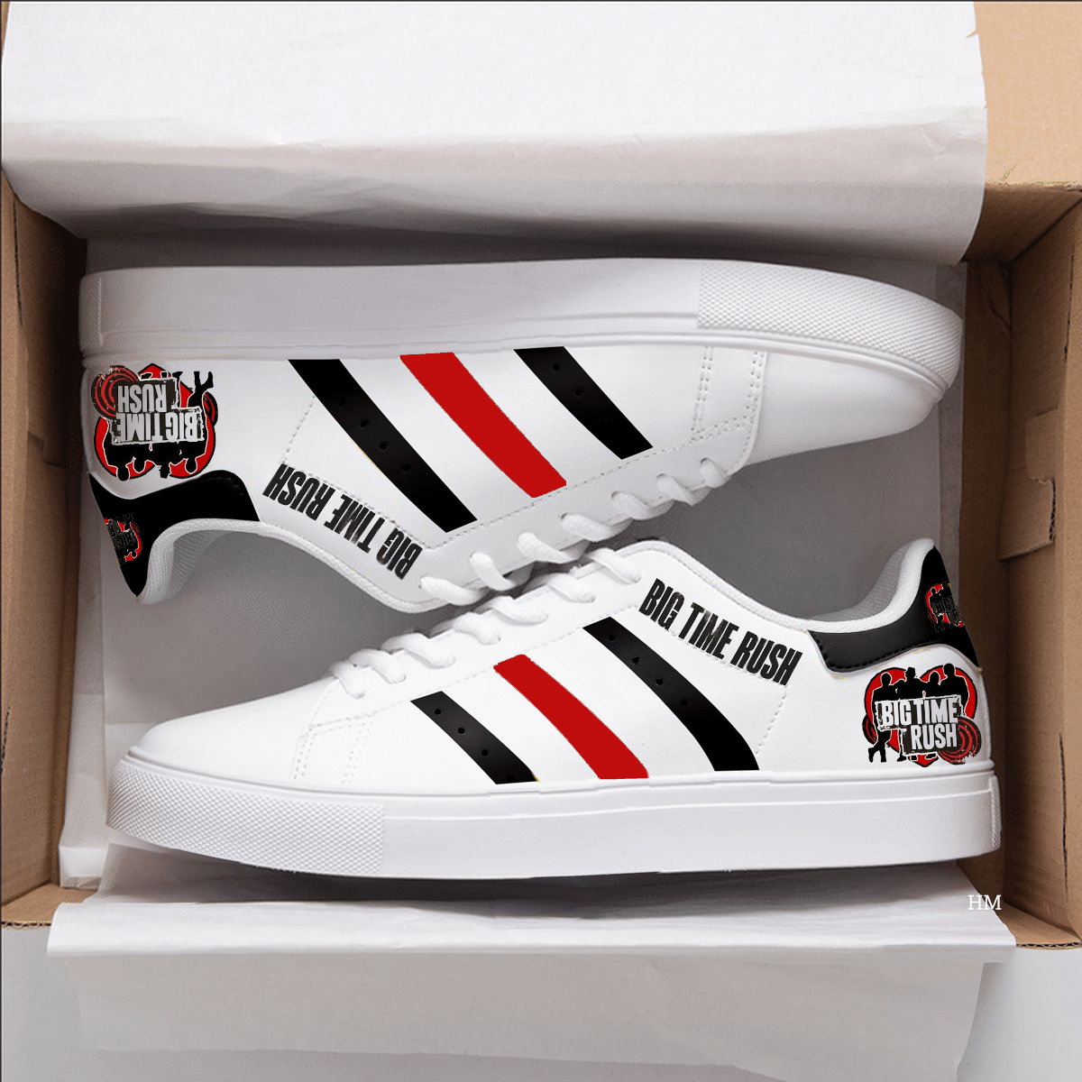 Big Time Rush Stan Smith Shoes 1 Big Time Rush Stan Smith Shoes