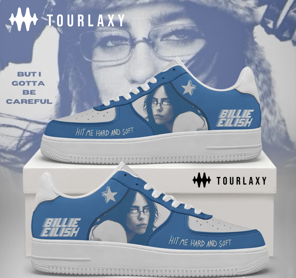 Billie Eilish Air Force Shoes 1 Billie Eilish Air Force Shoes
