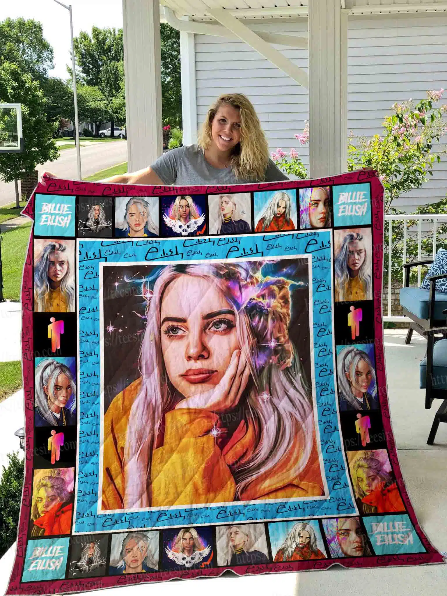 Billie Eilish Blanket 1 Billie Eilish Blanket