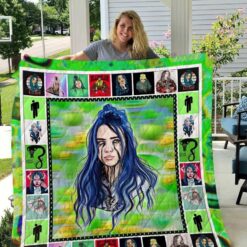 Billie Eilish Lover G0 Blanket