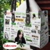 Billie Eilish Lover Leather Handbag