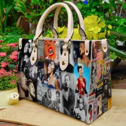 Billie Holiday Leather Handbag
