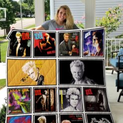 Billy Idol 1 Blanket