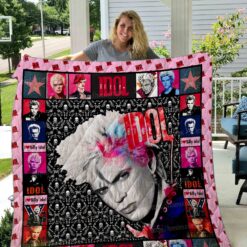 Billy Idol 1 Blanket