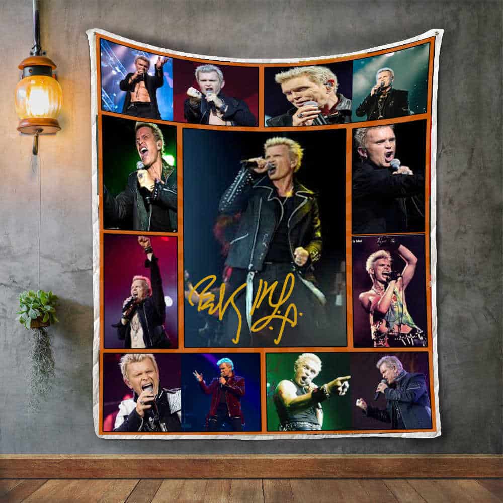 Billy Idol Blanket 1 Billy Idol Blanket