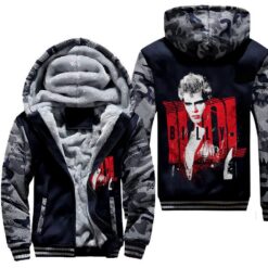 Billy Idol Fleece Jacket