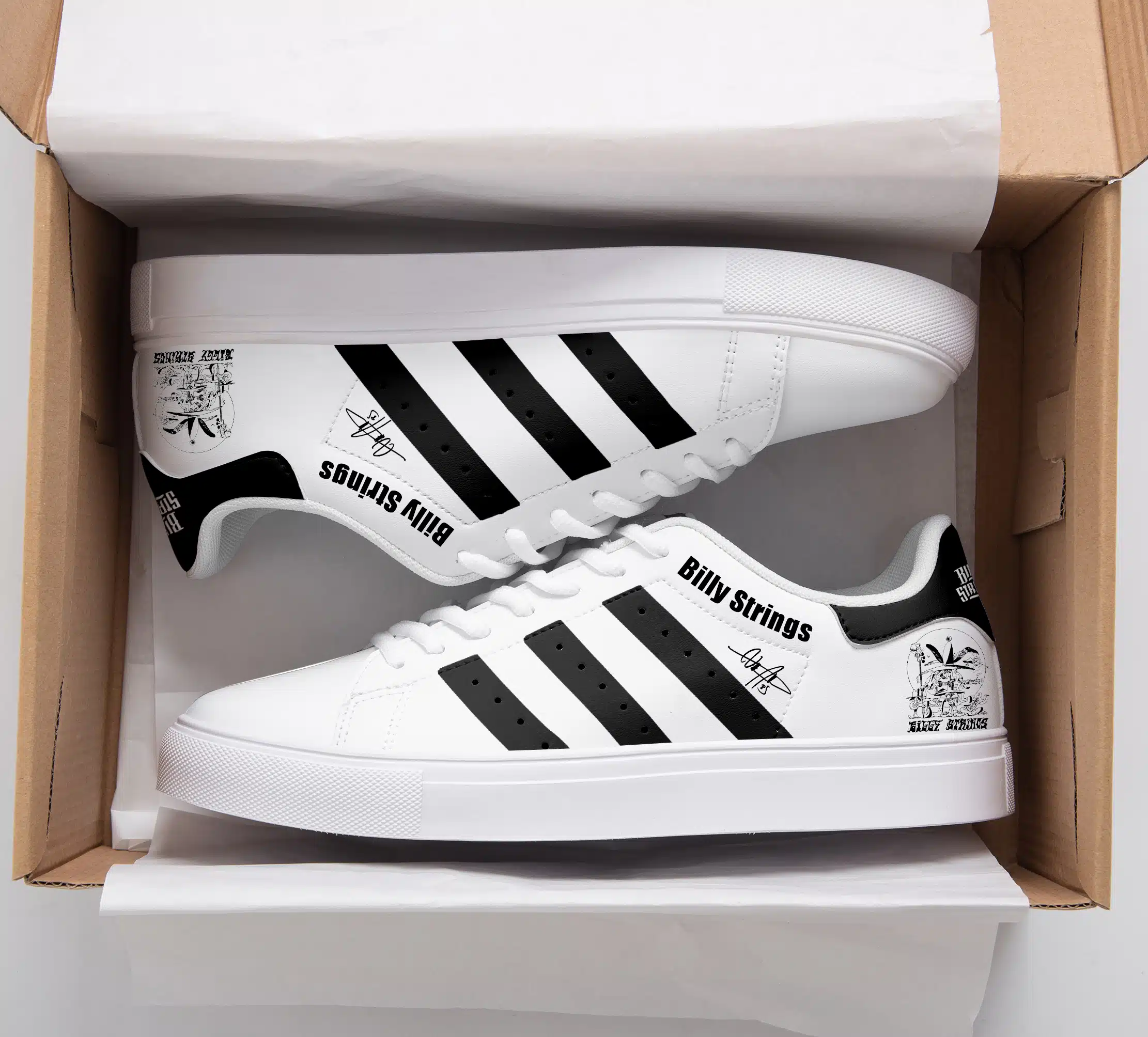 Billy Idol G0 Stan Smith Shoes 1 Billy Idol G0 Stan Smith Shoes