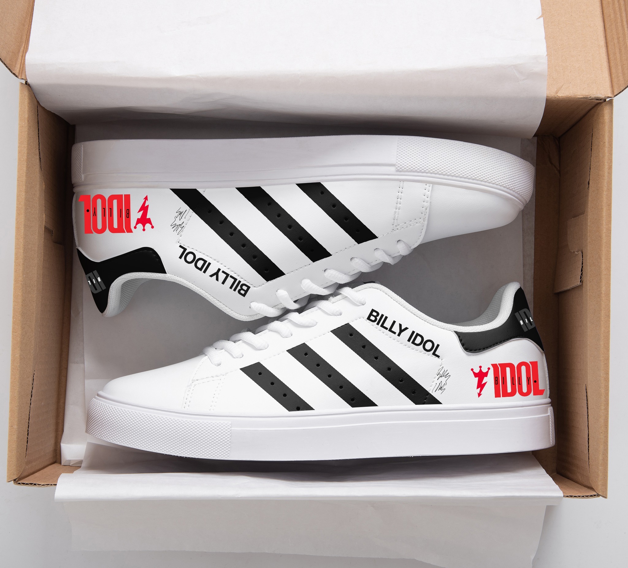 Billy Idol G1 Stan Smith Shoes 1 Billy Idol G1 Stan Smith Shoes