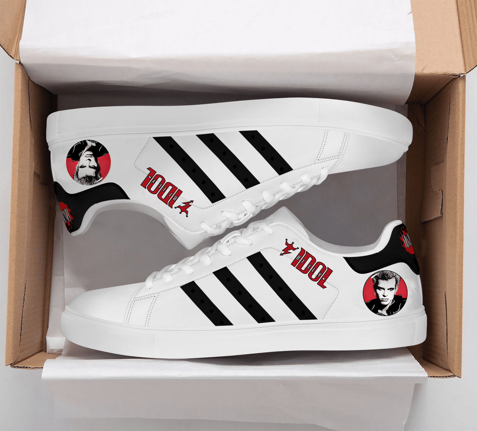 Billy Idol G1 Stan Smith Shoes 1 Billy Idol G1 Stan Smith Shoes