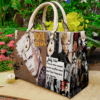 Billy Idol Leather Handbag