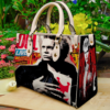 Billy Idol Leather Handbag
