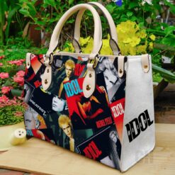 Billy Idol Leather Handbag