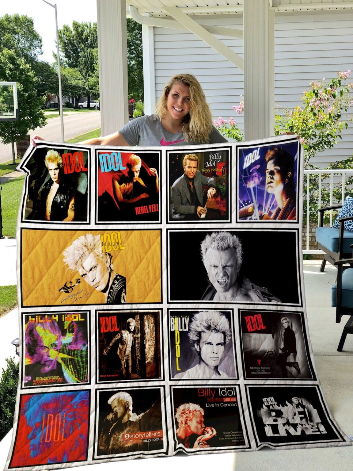Billy Idol Lover 2 Blanket 1 Billy Idol Lover 2 Blanket