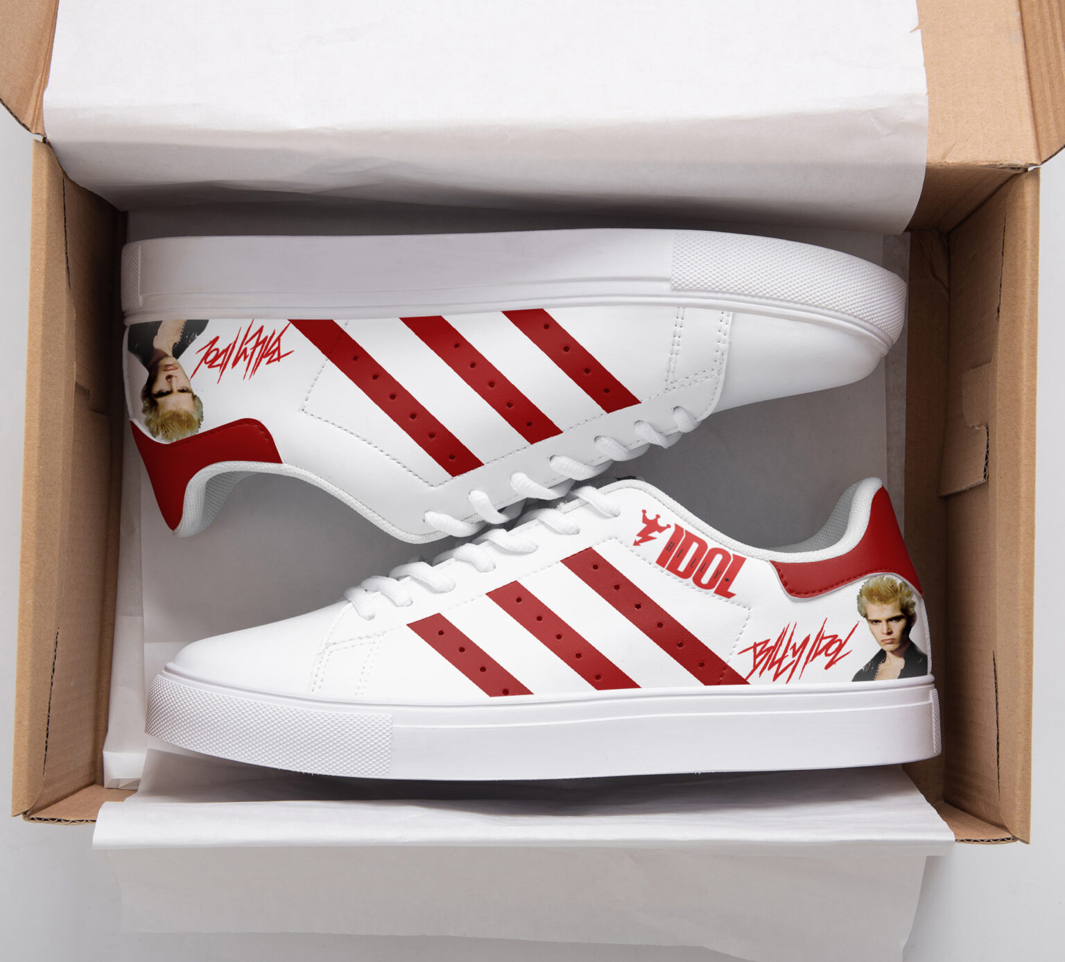 Billy Idol Stan Smith Shoes 1 Billy Idol Stan Smith Shoes