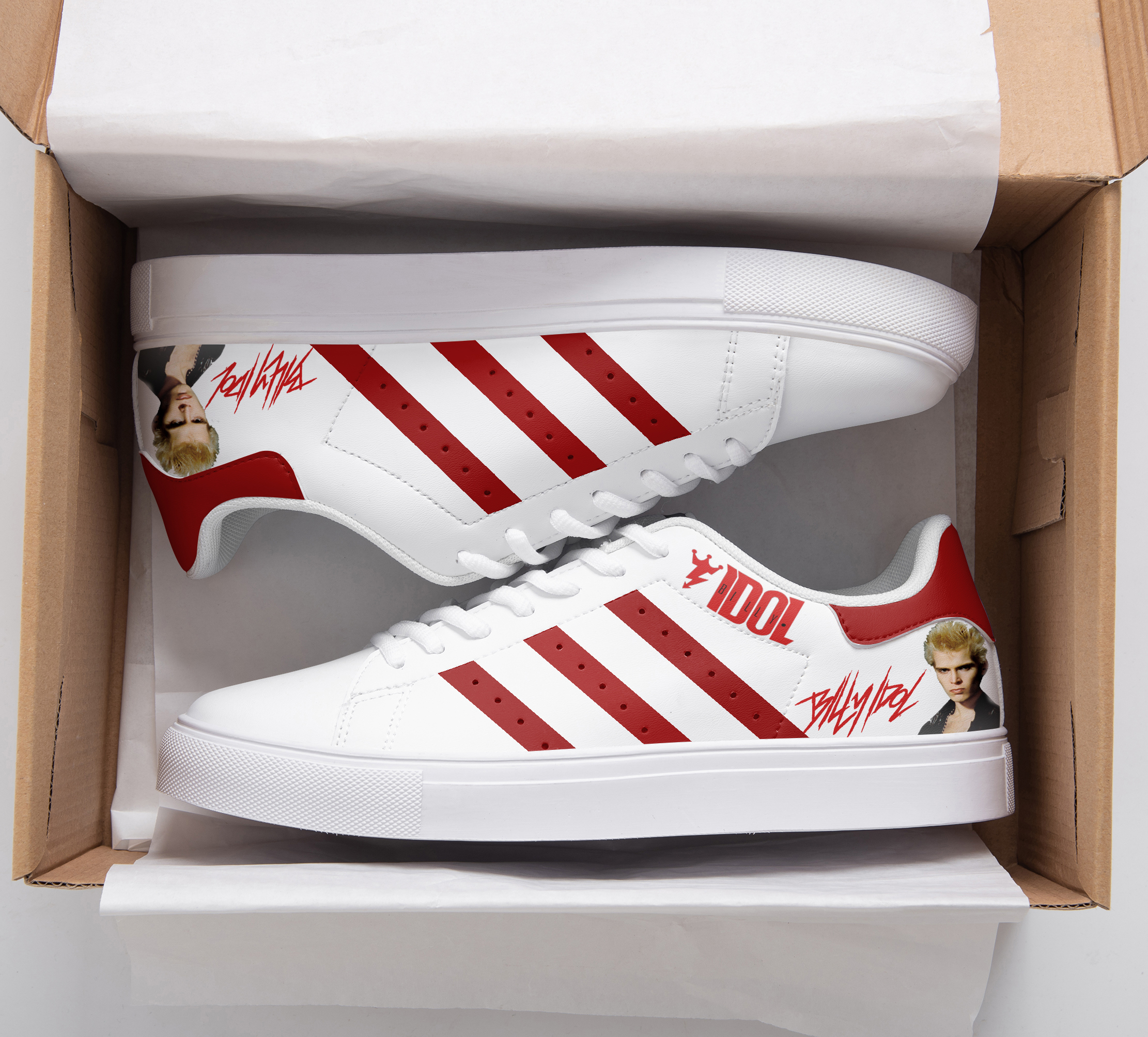 Billy Idol Stan Smith Shoes 1 Billy Idol Stan Smith Shoes
