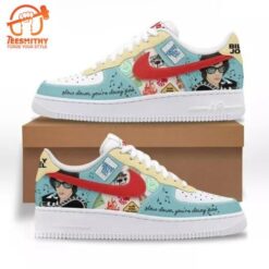 Billy Joel Air Force Shoes