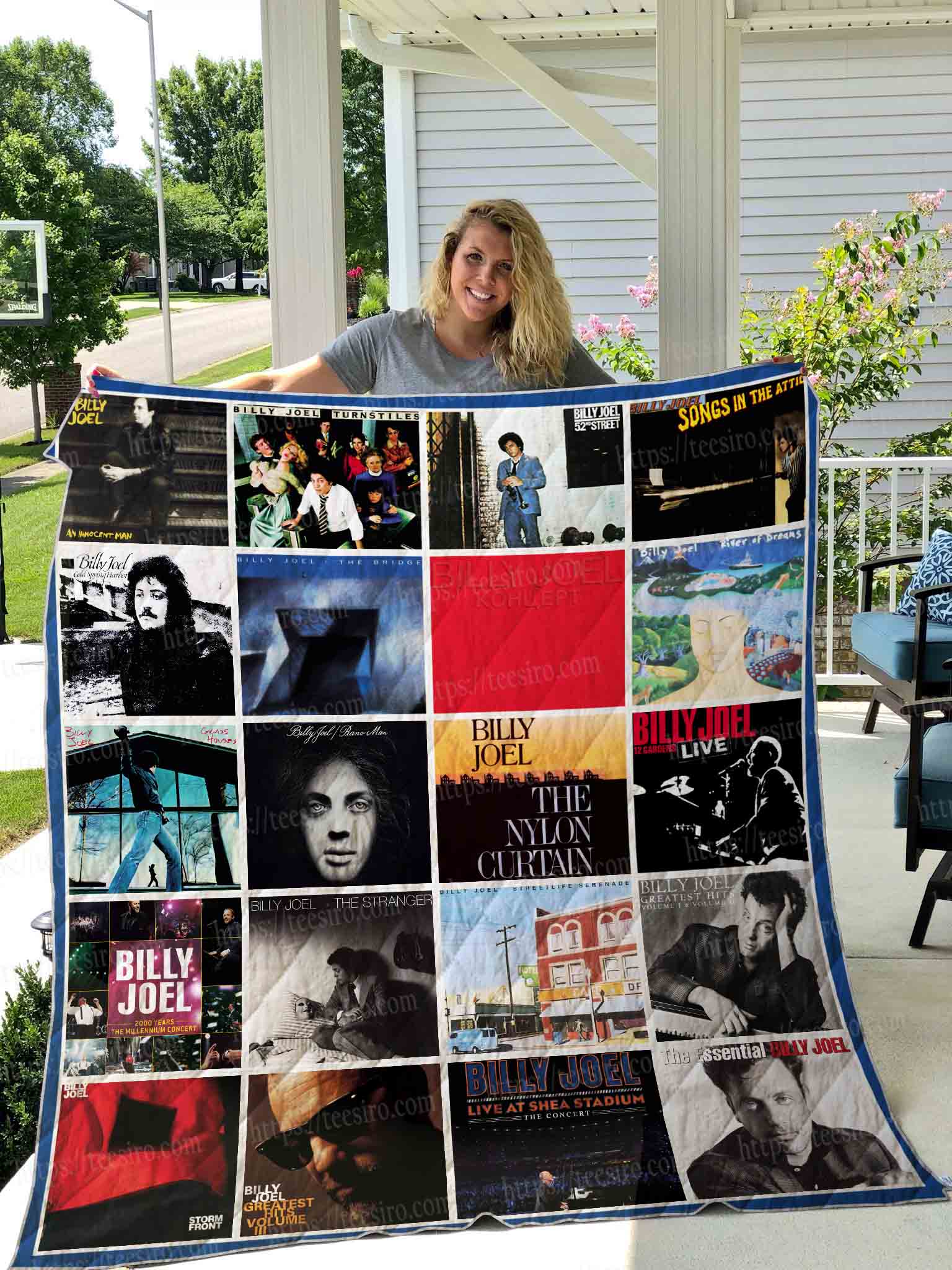 Billy Joel Blanket 1 Billy Joel Blanket