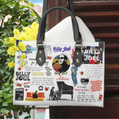 Billy Joel G2 Leather Handbag