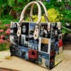 Billy Joel Leather Handbag