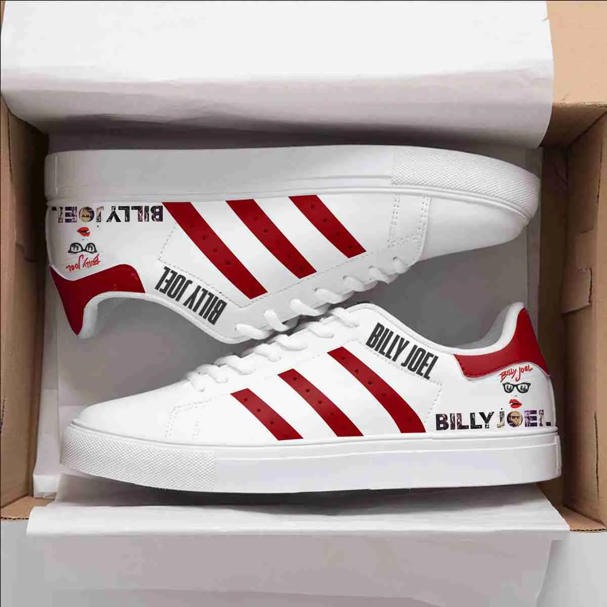 Billy Joel Lover 02 Stan Smith Shoes 1 Billy Joel Lover 02 Stan Smith Shoes