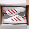 Billy Joel Red Stan Smith Shoes