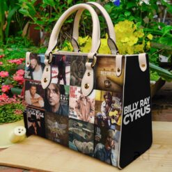 Billy Ray Cyrus Leather Handbag