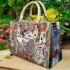 Billy Strings Leather Handbag