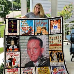 Bing Crosby Blanket