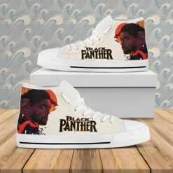Black Panther High Top Shoes 01