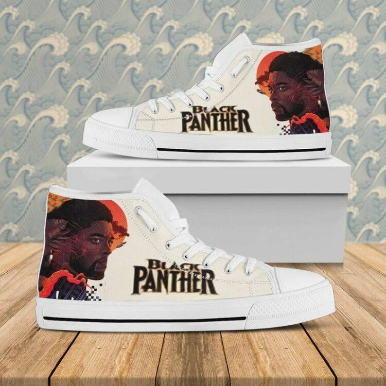 Black Panther High Top Shoes 01 1 Black Panther High Top Shoes 01