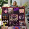 Black Sabbath Band Blanket