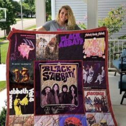 Black Sabbath Band Blanket