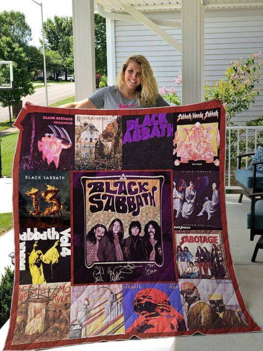 Black Sabbath Band Blanket 1 Black Sabbath Band Blanket