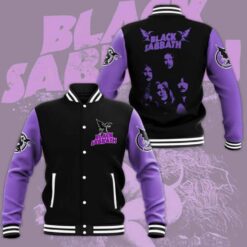 Black Sabbath Baseball Jacket