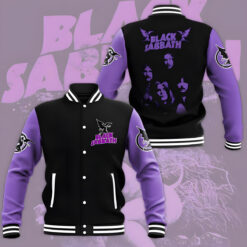 Black Sabbath Baseball Jacket