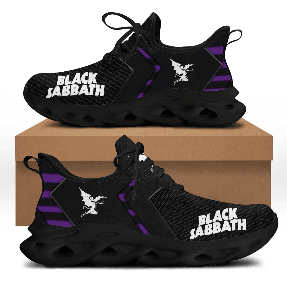 Black Sabbath Black Max Soul Shoes Shoes 1 Black Sabbath Black Max Soul Shoes Shoes