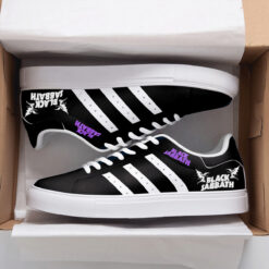 Black Sabbath Black Stan Smith Shoes