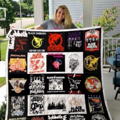 Black Sabbath Blanket