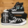 Black Sabbath High Top Shoes