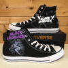Black Sabbath High Top Shoes
