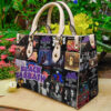 Black Sabbath Leather Handbag 01