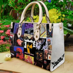 Black Sabbath Leather Handbag 03