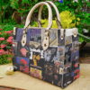 Black Sabbath Leather Handbag