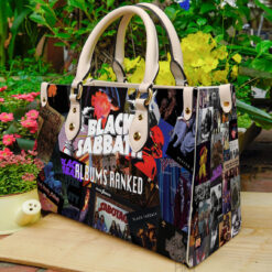 Black Sabbath Leather Handbag