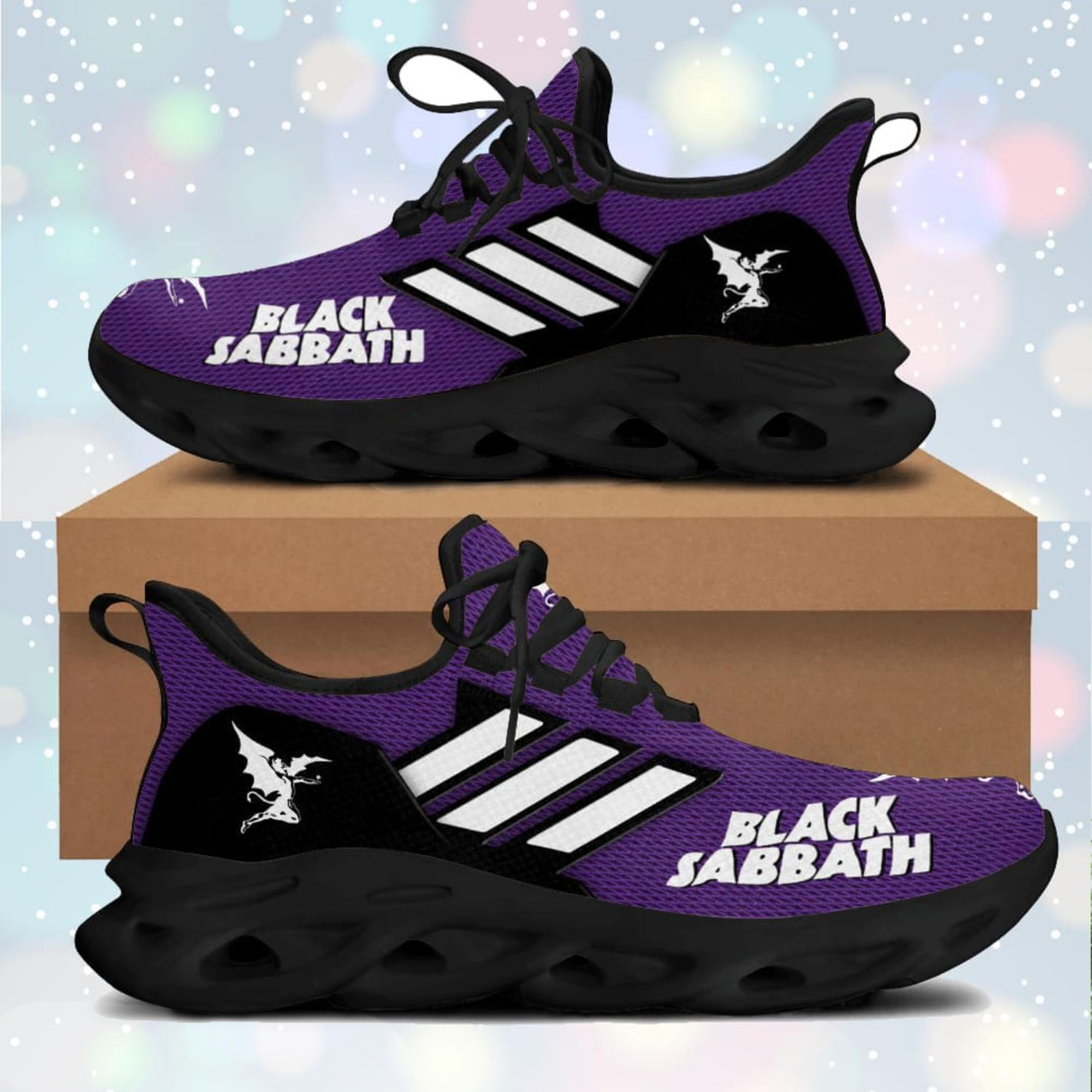 Black Sabbath Lover Black Max Soul Shoes Shoes 1 Black Sabbath Lover Black Max Soul Shoes Shoes