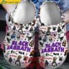 Black Sabbath Soft Clogs